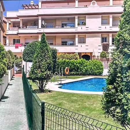 Marbella Pleasant Duplex By Elviria Las Dunas Beach Zewnętrze zdjęcie