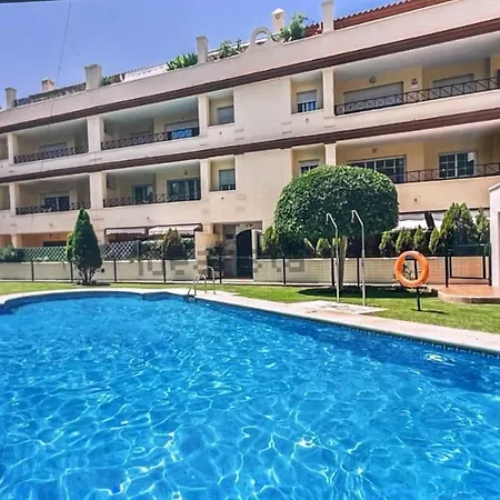 Marbella Pleasant Duplex By Elviria Las Dunas Beach Zewnętrze zdjęcie