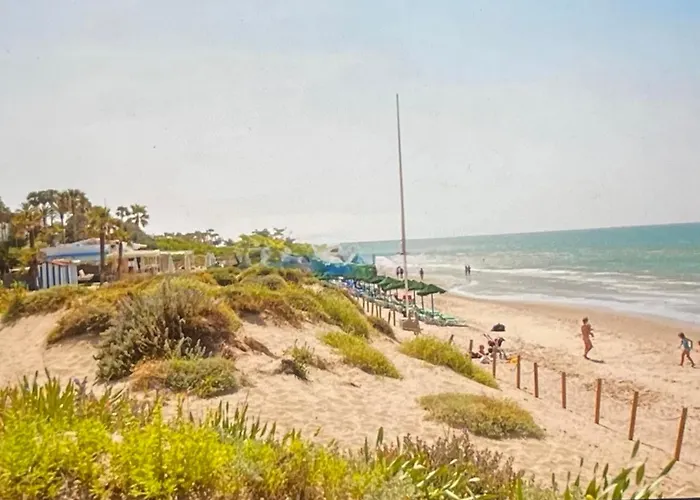 Marbella Pleasant Duplex By Elviria Las Dunas Beach