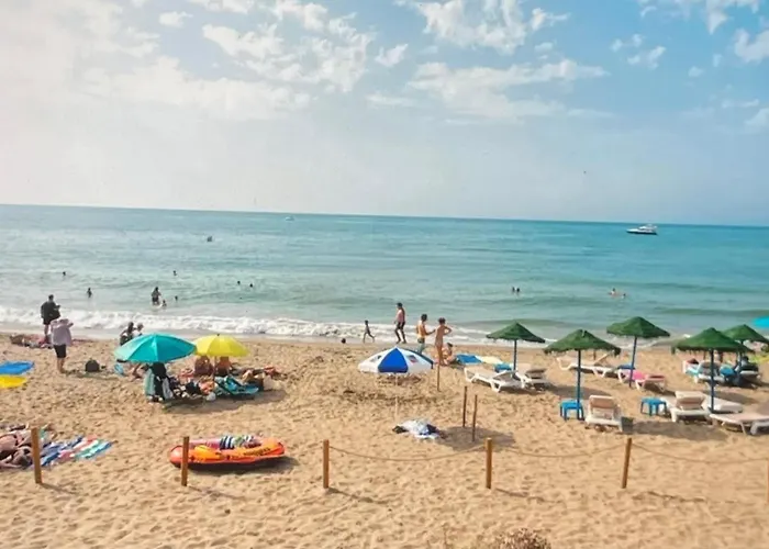 Marbella Pleasant Duplex By Elviria Las Dunas Beach