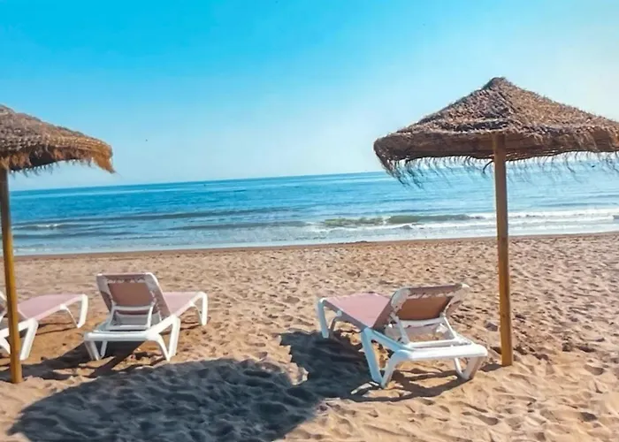 Marbella Pleasant Duplex By Elviria Las Dunas Beach