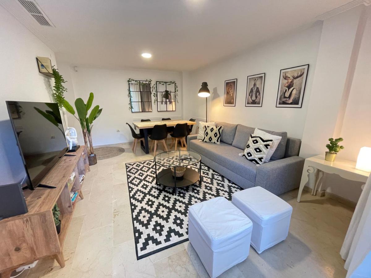 Appartement Pleasant Duplex By Elviria Dunas